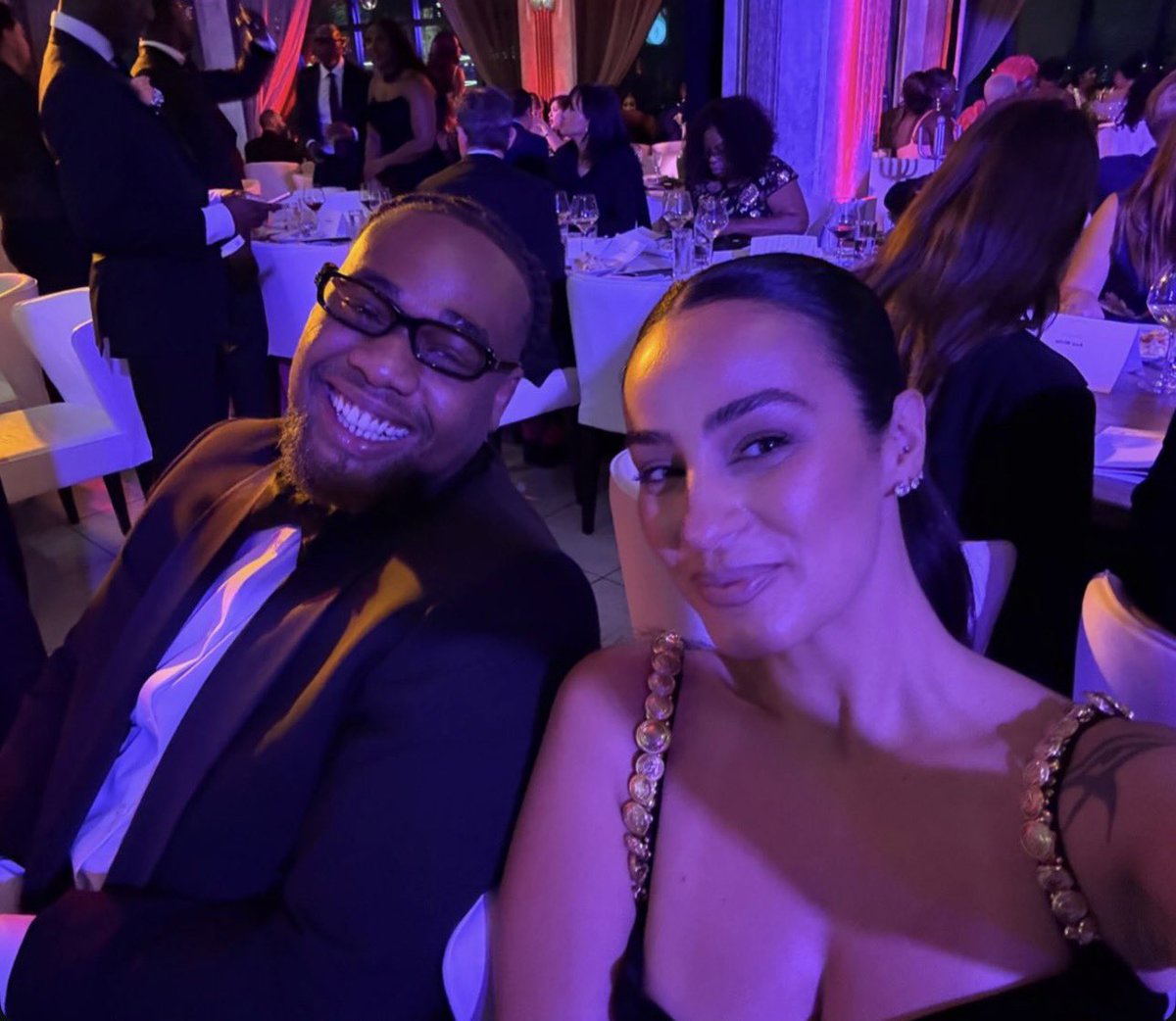 CruzzyTYE's tweet photo. BNXN and his beautiful manager. https://t.co/CVYcZWYmXE