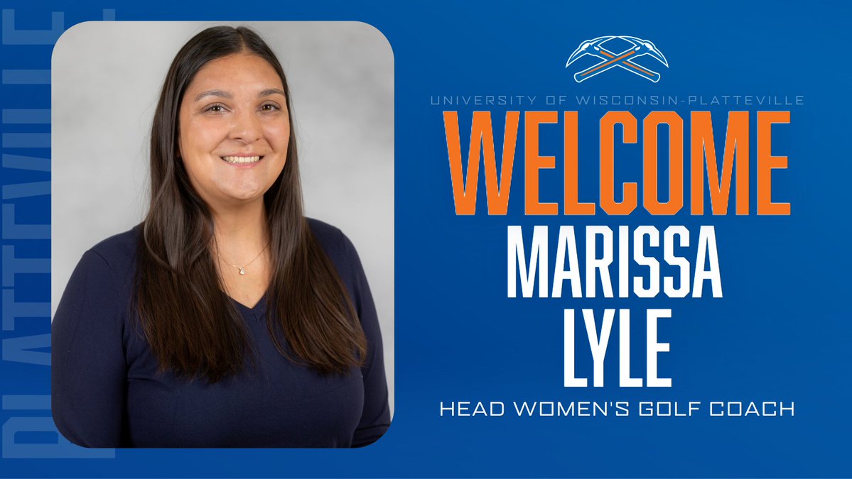 uwp_pioneers's tweet photo. Pioneer Nation, we are thrilled to announce Marissa Lyle as the next @UWPlattWGolf head coach!!!
🔗 https://t.co/GHRWhrOT0K
#uwp #uwplatteville #wiac https://t.co/CU9vatiUq4