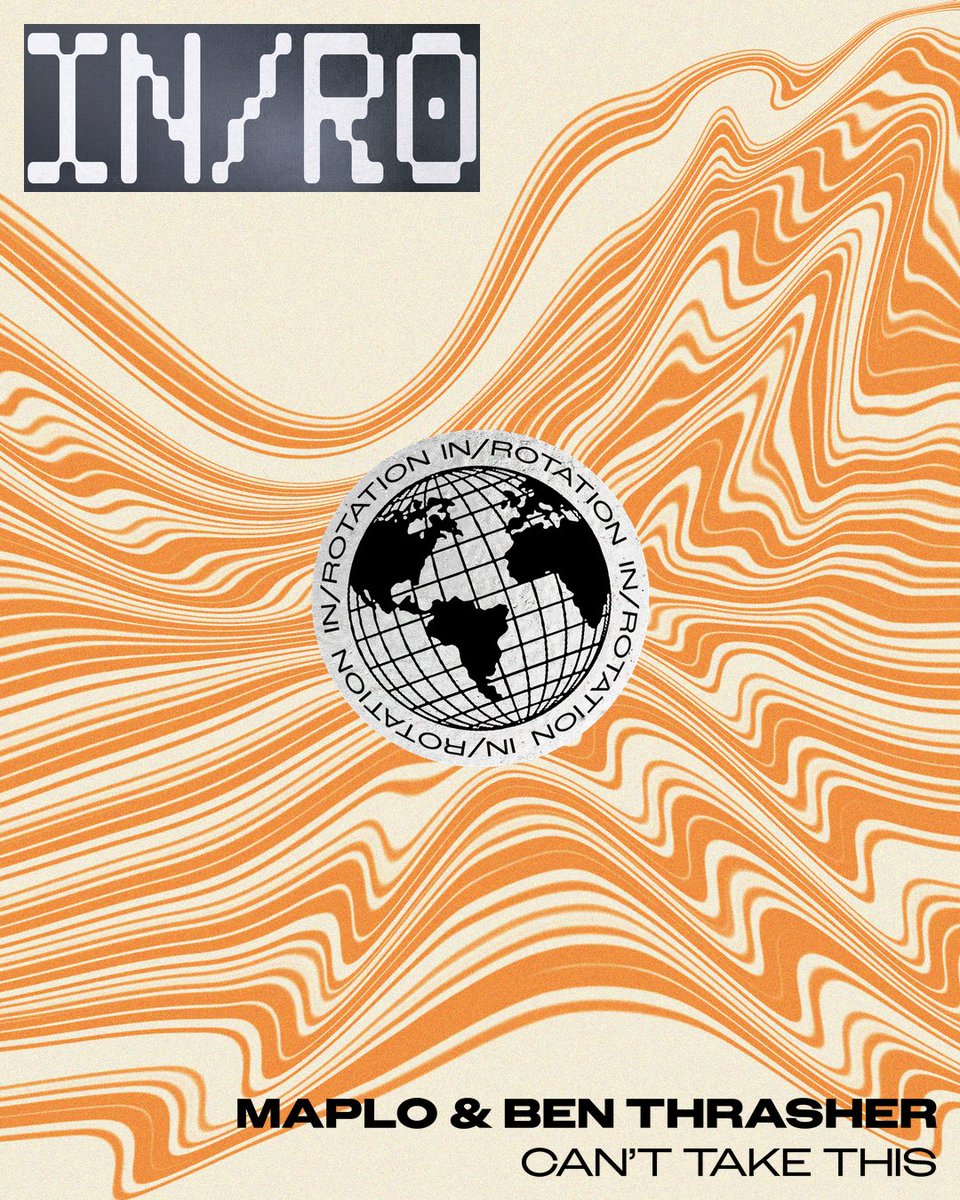 inrotationmusic's tweet photo. NEXT UP via #INROTATION // Maplo & Ben Thrasher - Can't Take This 🔥
Pre-Save Here: https://t.co/PBrbAsZC3e https://t.co/CLRnGMtfkW