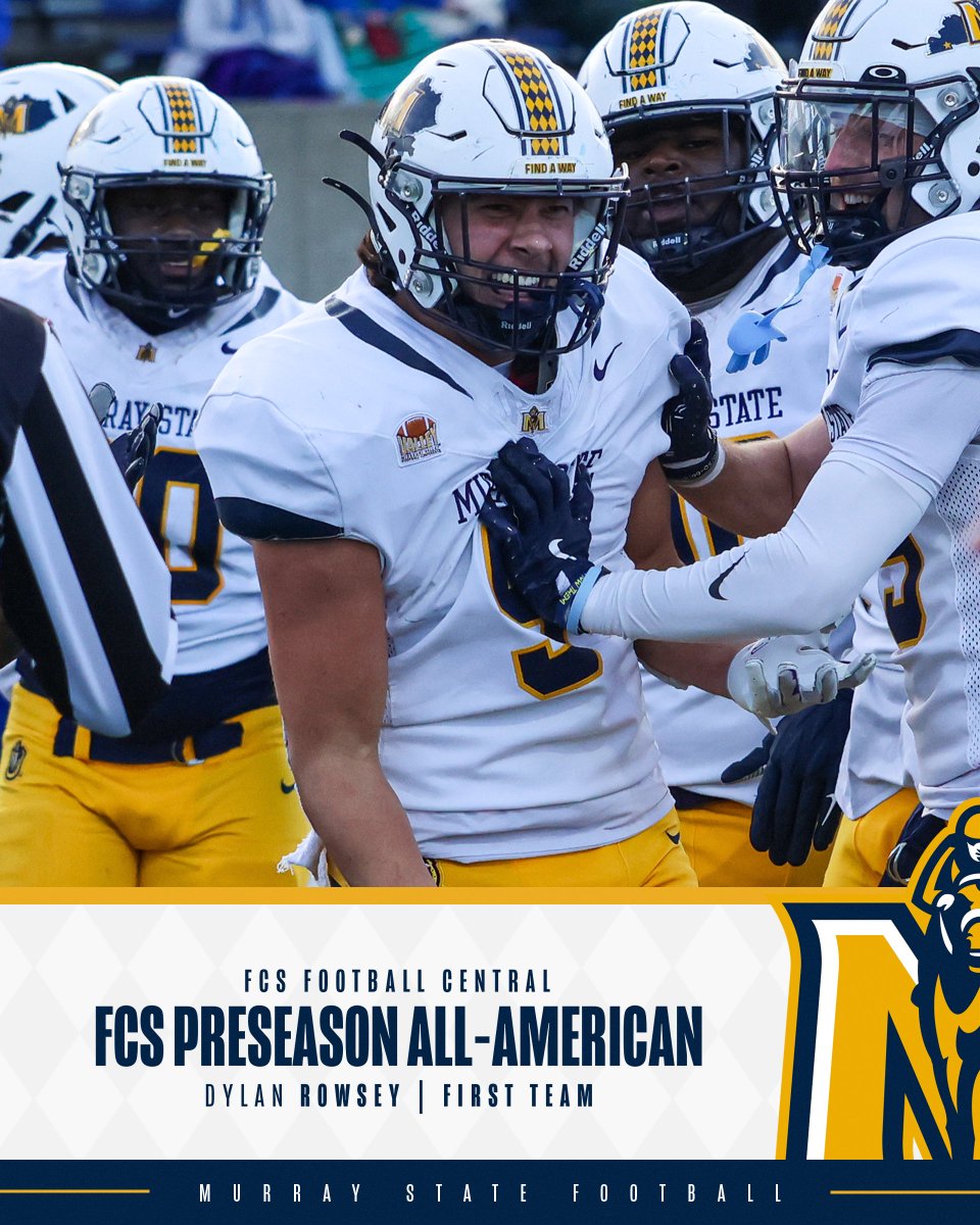 racersfootball's tweet photo. ⭐️More Preseason Honors for @DylanRowsey!

🔗https://t.co/1SbJg6fsPQ

#GoRacers🏇 https://t.co/koyeIl44to