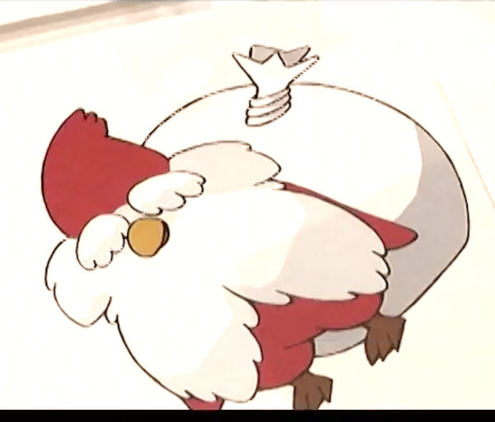 CentroLeaks's tweet photo. Scrapped Delibird evolution https://t.co/CyGP2thilM