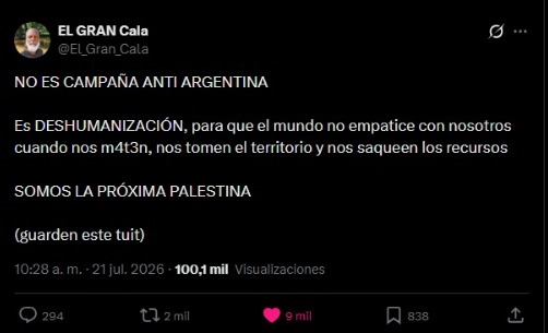 JScrapera's tweet photo. @AgustinLaje El liberalismo en Argentina: https://t.co/428MjStYgd
