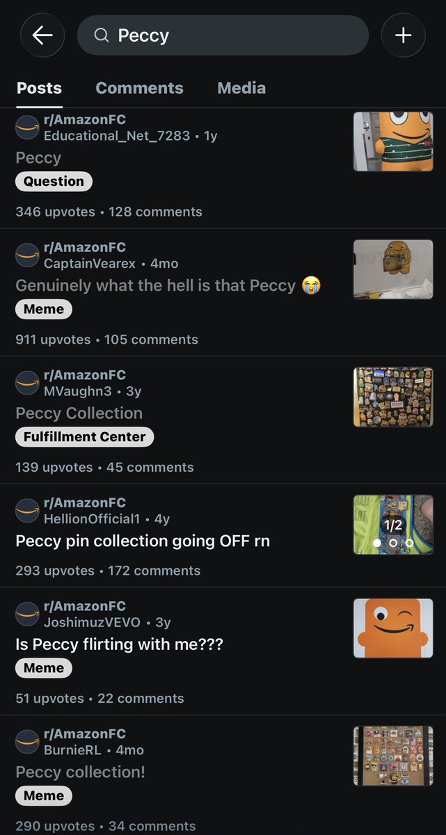Peccy_AMZN's tweet photo. Turns out $Peccy already had a cult following. 

We just gave it a chart, backed by $AMZN https://t.co/X2n5FgSGld