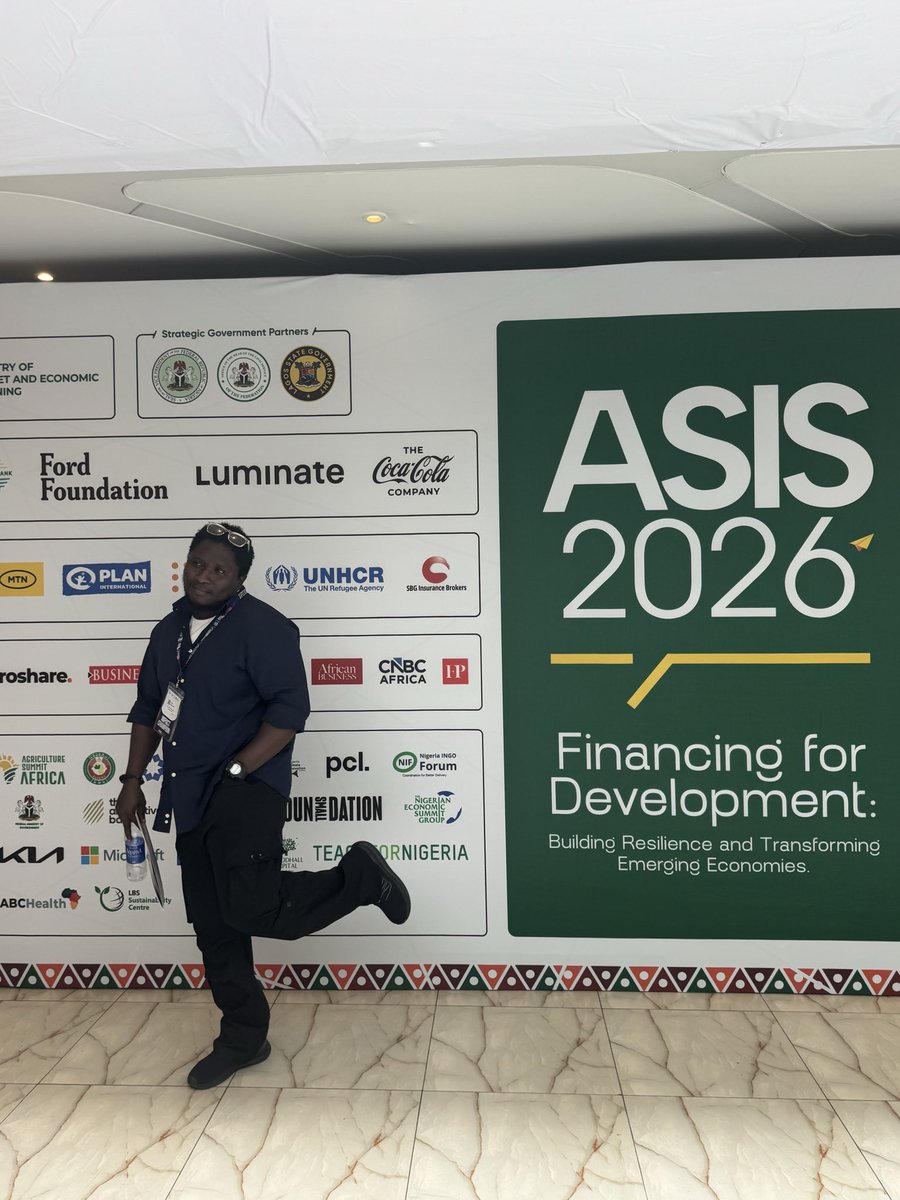 Mifaunuagbo's tweet photo. #ASIS2026 https://t.co/oqQKrJRKoh