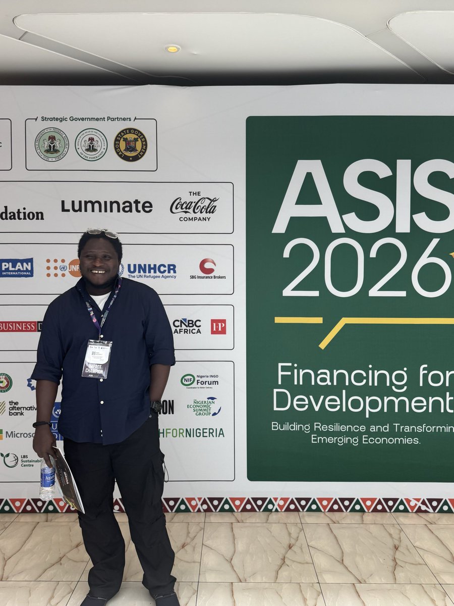 Mifaunuagbo's tweet photo. #ASIS2026 https://t.co/oqQKrJRKoh