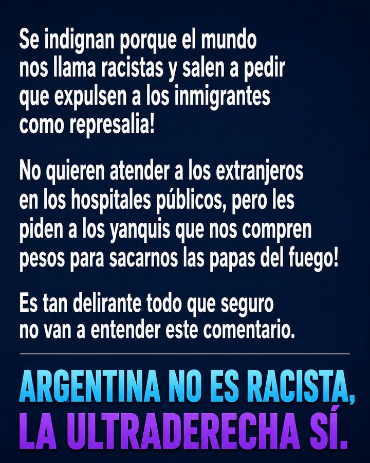 El Destape tweet media