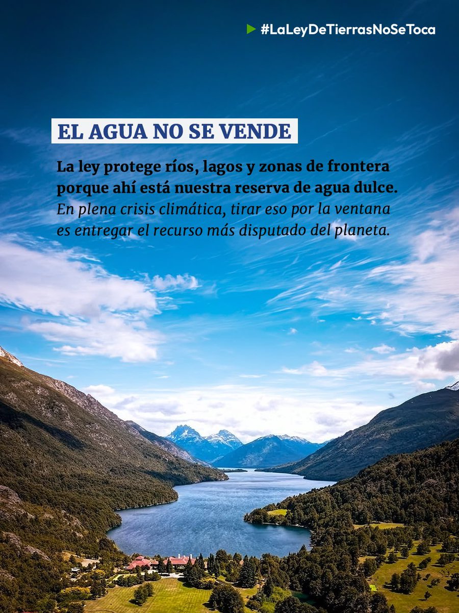 danyvilar's tweet photo. La campaña anti Argentina más peligrosa es la que está pasando en el Senado. Este 6 de agosto tenemos que defender nuestras tierras con lo mejor que tenemos, el orgullo de ser argentinos.

#LaLeyDeTierrasNoSeToca https://t.co/m6X5m0HXlI