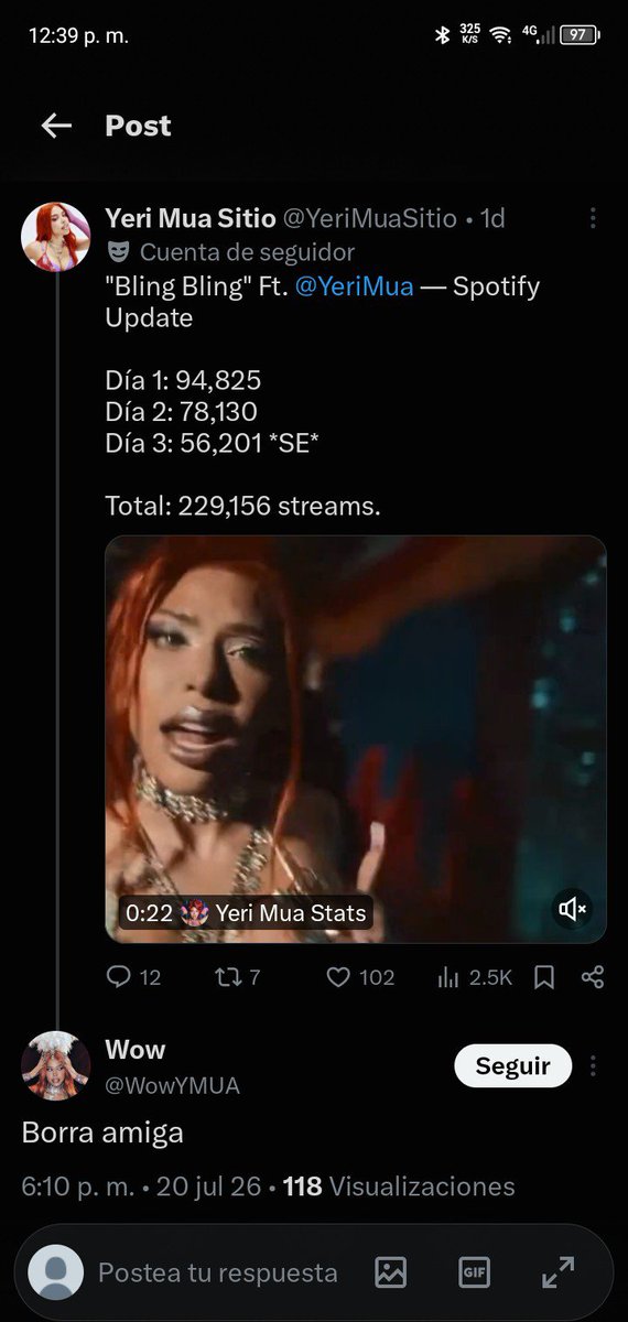 AlexaGomeze02's tweet photo. @elmasbaddie @Lilith_Barbie Cada día son la burl4 a seguir reproduciendo las turbias mi cagad@ 😭 https://t.co/srLOhlzOmJ