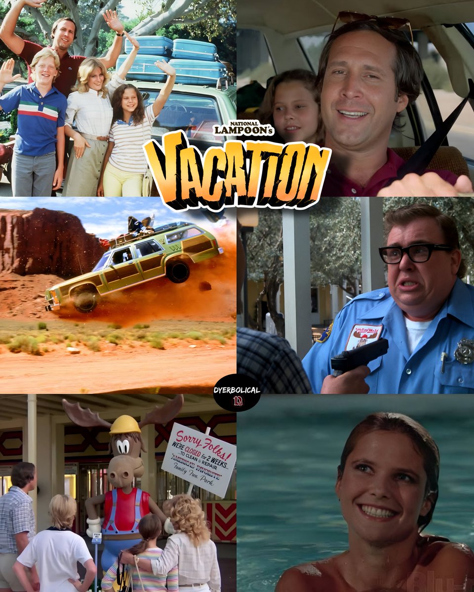 RetroMoviesDB's tweet photo. National Lampoon's Vacation (1983)

I laughed my ass off at this as a kid, still do🤣 https://t.co/SXmhDeTy0D