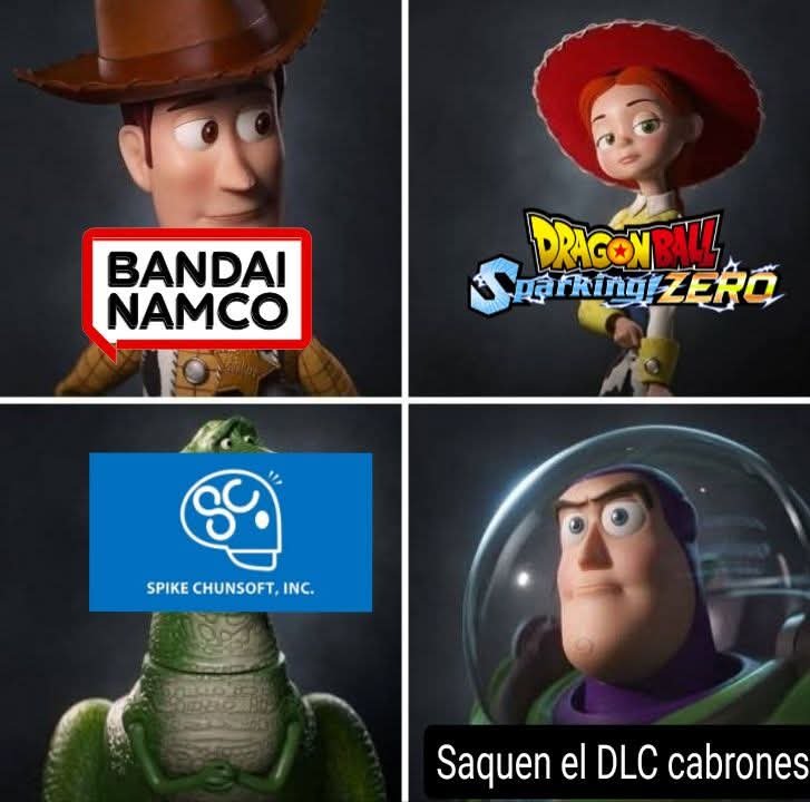 Te_Gress's tweet photo. Saquen el DLC de Sparking Zero kbrones https://t.co/akCmI5fzRb