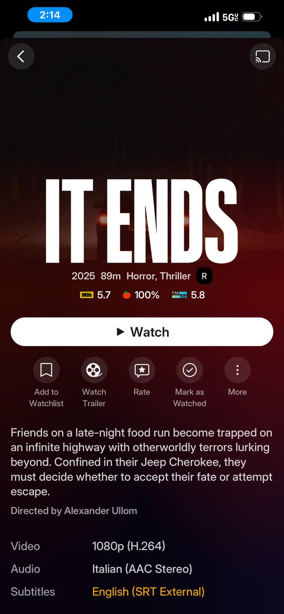 icysprunk's tweet photo. @DiscussingFilm Hasn’t it been out already? What did I download then 😭 https://t.co/jBdKNhg0Q9