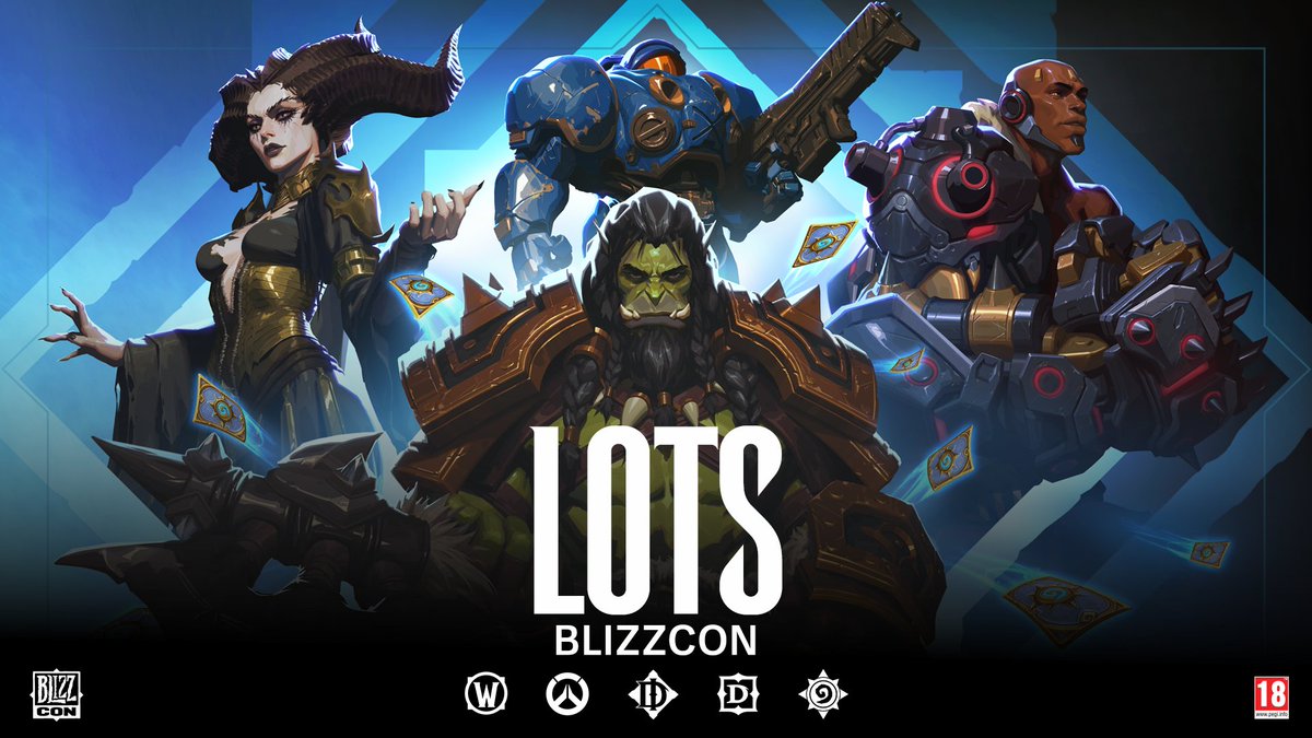 Warcraft_FR's tweet photo. Célébrez la BlizzCon selon vos envies ✨ 
 
Choisissez le lot numérique de la BlizzCon dédié à votre jeu Blizzard préféré : 
❄️ Overwatch 
⚔️ World of Warcraft 
🃏 Hearthstone 
🔥 Diablo IV 
💎 Diablo Immortal 
 
🔗 https://t.co/ofjsDhfmBs https://t.co/Bdg1Efo9AH