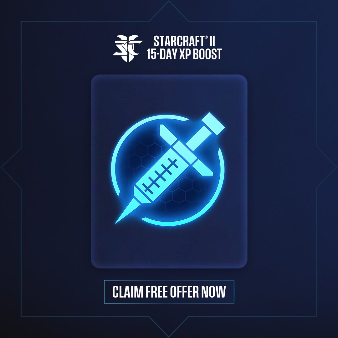 Blizzard_Ent's tweet photo. 🎁 There's more! 

All players can claim FREE Heroes of the Storm and StarCraft II rewards in the https://t.co/hJ55RfDsOC Shop through September 28. https://t.co/z1qiKfu8mi