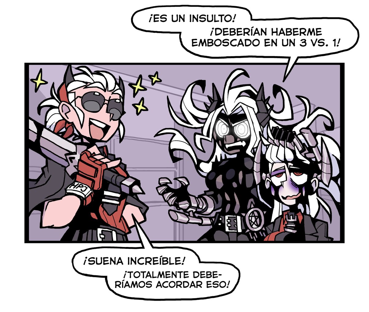 Real_Gaea's tweet photo. @azazel_4rever Pero pierde todo el trasfondo mitológico para aquellos que no saben inglés.

Hecho en mi pausa del laburo. https://t.co/tsdSAhQSg8