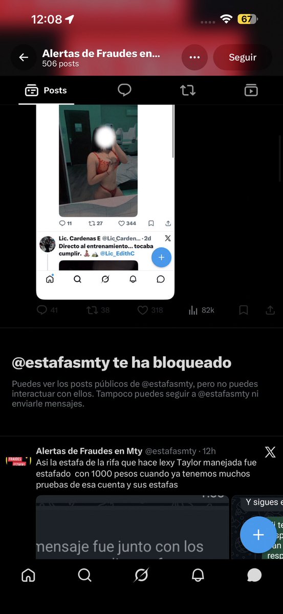 Elchamandefelix's tweet photo. @jesscaballer0 Aquí te dejo su perfil y adjunto la evidencia: https://t.co/uZek6EUHFf https://t.co/EAq9YaYdS3