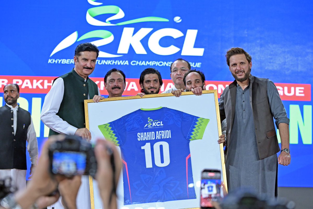 thekcl20's tweet photo. A historic beginning. A brighter future. KCL is here to redefine cricket and inspire the next generation of champions. 🌟

#KCLLaunch #Cricket #KCL #KhyberPakhtunkhwa https://t.co/9wcsdwRFLa