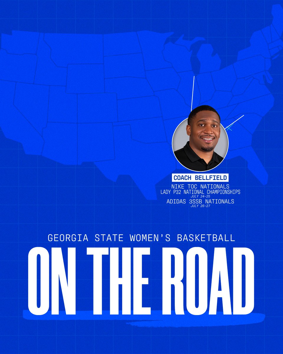 GSU_WBasketball's tweet photo. On the move 🚗

#LightItBlue | #TheBlueprint https://t.co/GYlZ7cMoUj