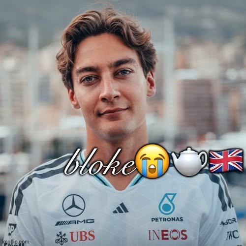 AliciaB_81's tweet photo. merc pr team trying to fix all of the problems by posting one 'russonelli' photo like they haven't been fucking up everything for MONTHS https://t.co/3psn3T7AMK