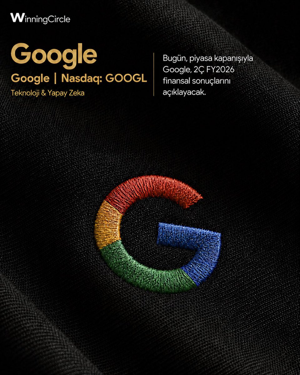 WinC300's tweet photo. #Google bu akşam ABD kapanışla birlikte bilançosunu a��ıklayacak. Opsiyon piyasaları bilanço sonrası %5,4’lük bir hareketi fiyatlıyor. Bu hareket, Alphabet'in %6'lık tarihsel ortalamasının biraz altında kalsa da özellikle sermaye harcamalarının detayı piyasadaki yapay zeka sorgusunun cevabı niteliğinde olacağı için oldukça kritik.

Beklentilere baktığımızda BofA'ya göre net gelir 102,1 milyar dolar, piyasa 101 milyar bekliyor. Google Cloud büyüme tahmini yüzde 70'e çıkarılmış, 23,2 milyar dolar gelir bekleniyor, Arama 63,6 milyar, YouTube 10,8 milyar dolar. Hisse başı kâr tarafında BofA 8,38 dolar, piyasa 2,90 dolar öngörüyor, aradaki dev fark Alphabet'in Anthropic payının yeniden değerlemesinden gelen 80 milyar dolarlık tek seferlik kazanç. Nakit üretmeyen muhasebesel bir kalem, bakarken ayrıştırmak şart.

Capex tarafında ise üç şeye dikkat etmek gerekiyor. Birincisi artışın hacimden mi fiyattan mı geldiği. BofA capex bandının 190-200 milyar dolara çıkabileceğini söylüyor ve sebeplerinden birini doğrudan bellek fiyatlarına bağlıyor. Harcama yüzde 123 artarken devreye alınan kapasite bunun altında kalıyorsa, ortada kapasite patlaması değil maliyet enflasyonu var demektir. Bu bellek üreticileri için mükemmel, hyperscaler marjı içinse baskı unsuru.

İkincisi bizce bilançonun en kritik detayı olan finansal yapısı. Alphabet 85 milyar dolarlık sermaye artırımı ve 17 milyar dolarlık tahvil ihracı yapmış. Hyperscaler modelinin klasik gücü capex'i serbest nakit akışından finanse etmekti, şimdi dünyanın en çok nakit üreten şirketlerinden biri yatırımı için hisse ve tahvil satıyor. Bu, capex'in artık nakitle sınırlanmadığını, yani devam edeceğini gösteriyor ama sermaye maliyetini denklemin içine sokuyor.

Üçüncüsü tabloda görünmeyen harcama. Alphabet 5 Haziran'da SpaceX'ten 110 bin GPU kiralamak için anlaşma imzalamış, Haziran 2029'a kadar ayda 920 milyon dolar ödeyecek. Kendi çipini tasarlayan bir şirketin acil kapasite için dışarıdan GPU kiralaması hem darboğazın gerçekliğini hem kiralık işlem gücü modelini doğruluyor. Üstelik bu kalem capex'e değil gidere yazılıyor, yani gerçek altyapı harcaması raporlanandan büyük.

Yatırımcının piyasa tepkisini takip ederken dikkat etmesi gereken üç senaryo var. Rakam 200 milyarı aşar ve rehber yukarı revize edilirse capex korkusu çöker, Nvidia, TSMC, bellek üreticileri ve veri merkezi altyapı yükselişlerine devam eder. Rakam beklentiye paralel gelir ama artışın çoğu bileşen fiyatlarındansa, bellek tarafı kazanır hyperscaler marj baskısıyla ayrışır. Rakam beklentinin altında kalır ya da 2027 rehberi temkinliyse, üç haftadır satan tarafın eline somut koz geçer.

Zamanlama da önemli, bugün öğleden sonra OpenAI'ın 2030 harcama tahminini 750 milyar dolara çıkardığını açıklamıştı. İki devin aynı hafta planını büyütmesi güçlü bir teyit olur, Google temkinli konuşursa piyasa bu çelişkiyi kötümser tarafa yorar.

Risk tarafında tek çeyreğin capex rakamı proje takvimine göre oynayabiliyor, asıl belirleyici yönetimin sözlü rehberi. Yüksek capex bugün tedarikçiler için iyi haber olsa da, bu harcamanın getiriye dönüşmemesi orta vadede zincirin tamamı için en büyük risk olmaya devam ediyor.
