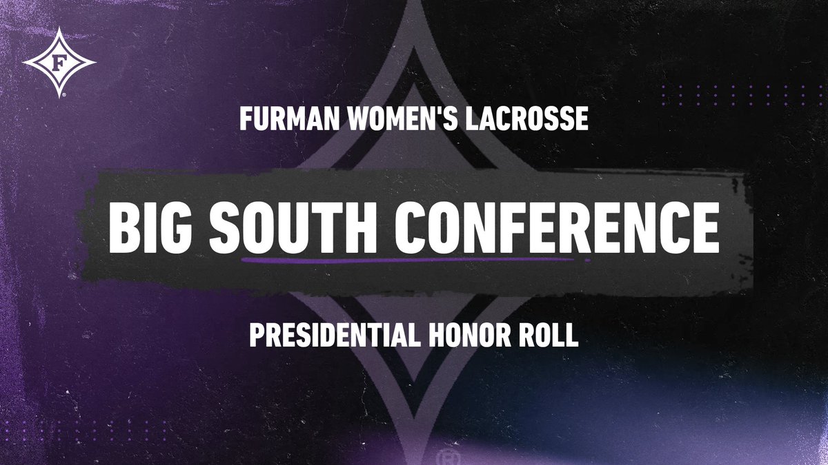 FUWlax's tweet photo. A total of 38 Paladins were named to the Big South Presidential Honor Roll today, recognizing student-athletes with a 3.0 GPA or better for the 2025-26 academic year.

Furman had two Commissioner's Award recipients in Shae Insinga and Abby Shearer 👏 https://t.co/myIyyvgBbV