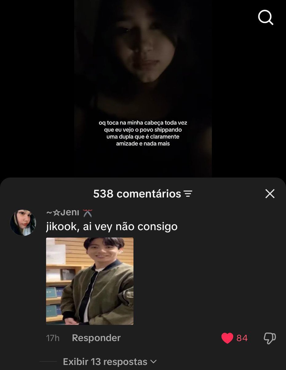 rkokyx's tweet photo. primeira vez que entro nos comentários do tik tok e não vejo a maioria citando taekook https://t.co/wivcTfC5jG