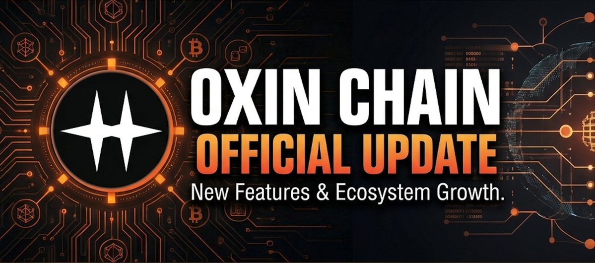 Oxin Chain tweet media