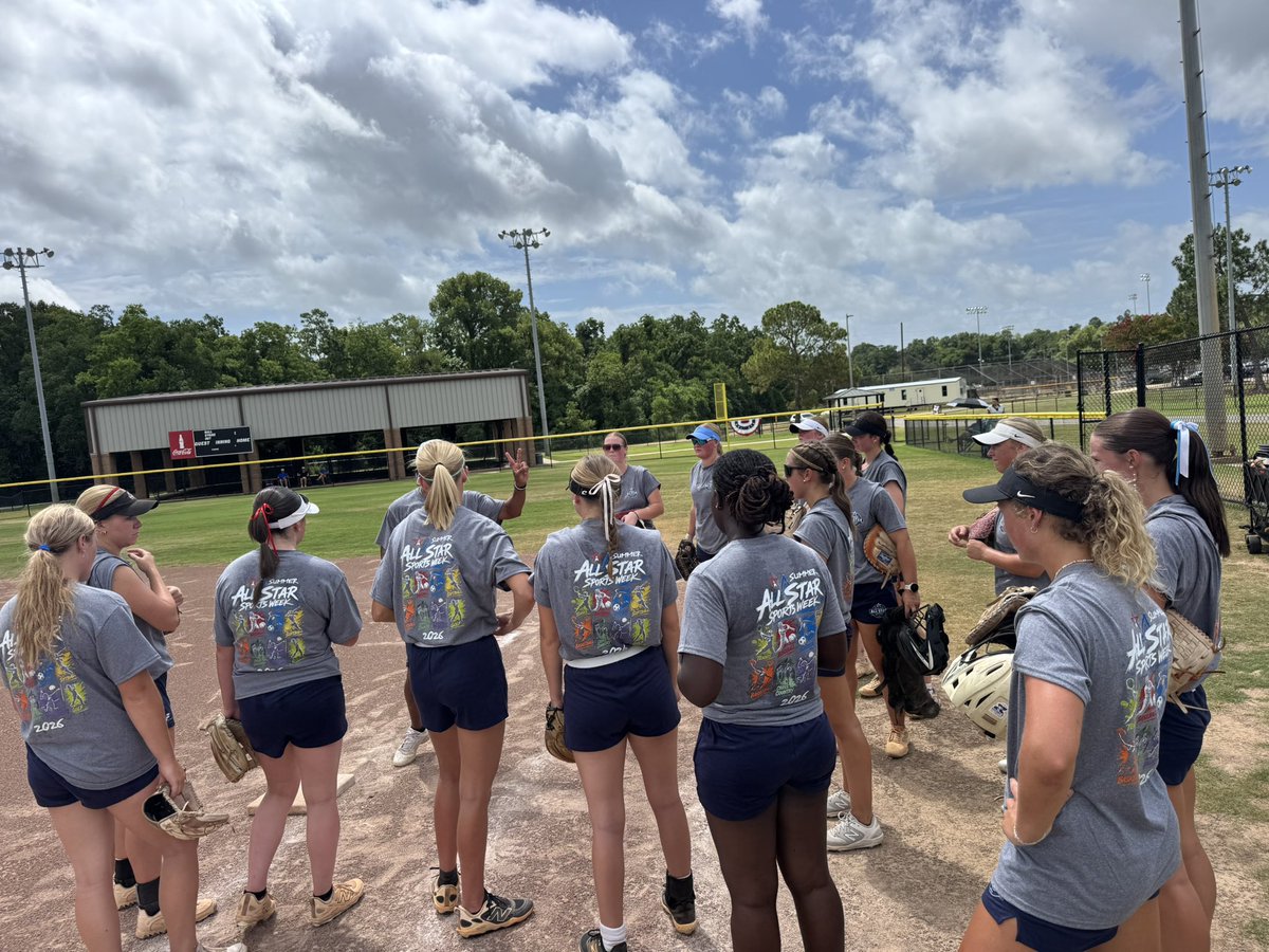KyleParmley's tweet photo. Glad to be down in Montgomery today for the AHSAA North-South All-Star Game. 

Some of the best rising seniors in our great state are getting a day together and will play a doubleheader later on today. 

Great players and families! https://t.co/mibwNmR86Z