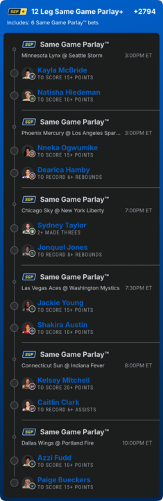 Playbook's tweet photo. 🏀 @VenonymousX cooked up an all-day WNBA sweat 🚀 https://t.co/8YHe1E8RMM
