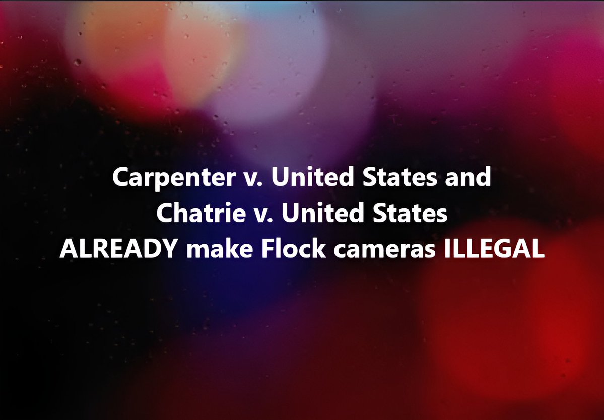 peppersgc1's tweet photo. #Flock #FlockSafety #FlockCamera #FlockCameras #ALPR #DeFlock #Surveillance #SurveillanceState #MassSurveillance #Privacy #PrivacyMatters #StopFlock #BanFlock #StopFlock #NoFlock #DeFlockThePolice #LicensePlateReaders #BigBrother #4thAmendment https://t.co/h5OEmFMziU