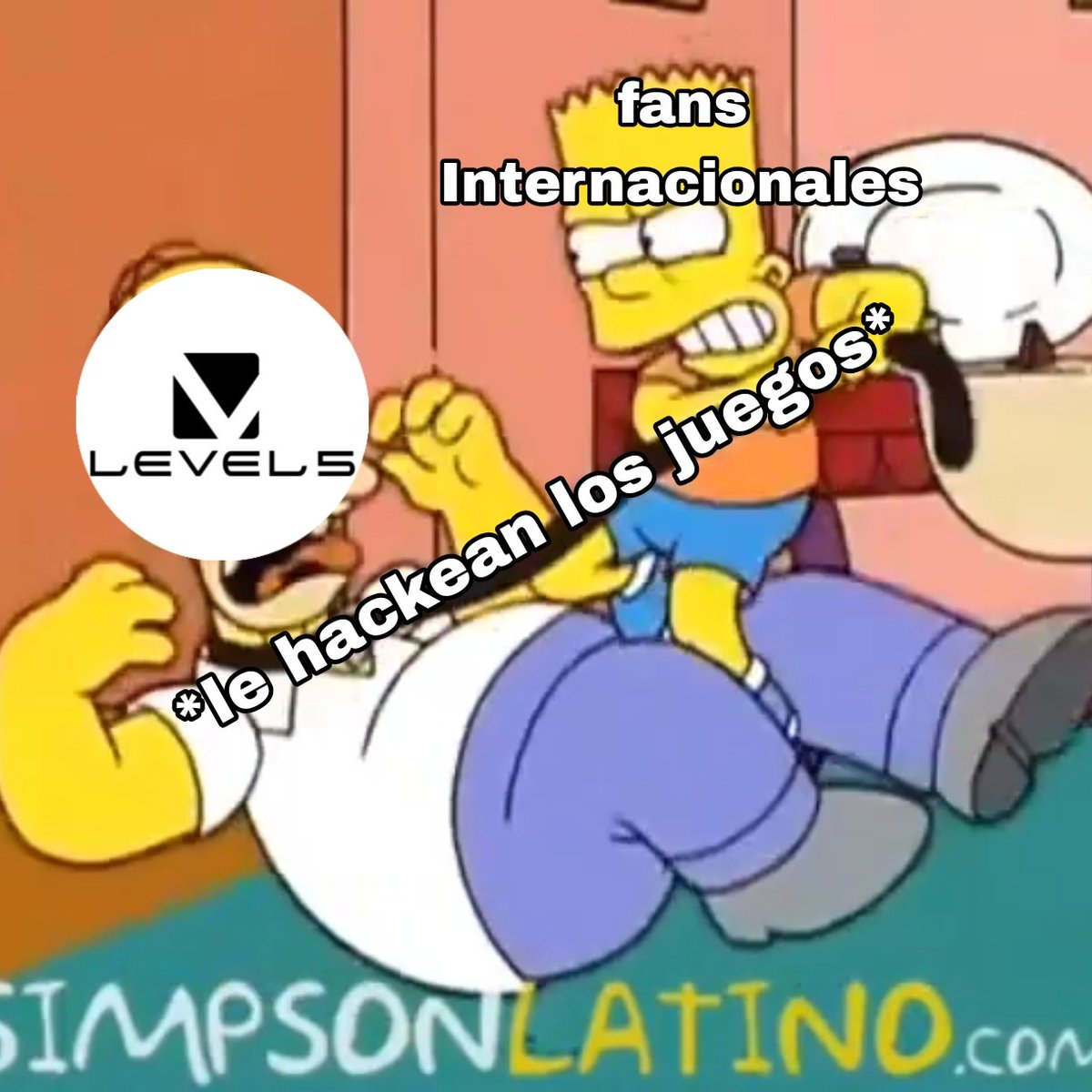 MordecoolYT's tweet photo. Un meme rápido sobre la nueva polémica de Level-5 con los fans no japoneses de Yo-Kai Watch https://t.co/vJJBlokt8j