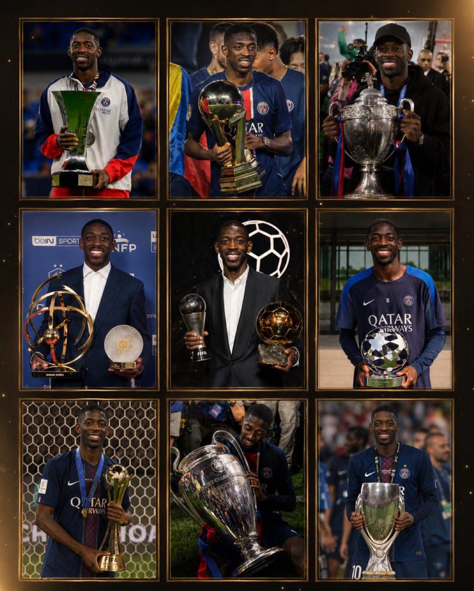 DembéléAgain🇫🇷 tweet media