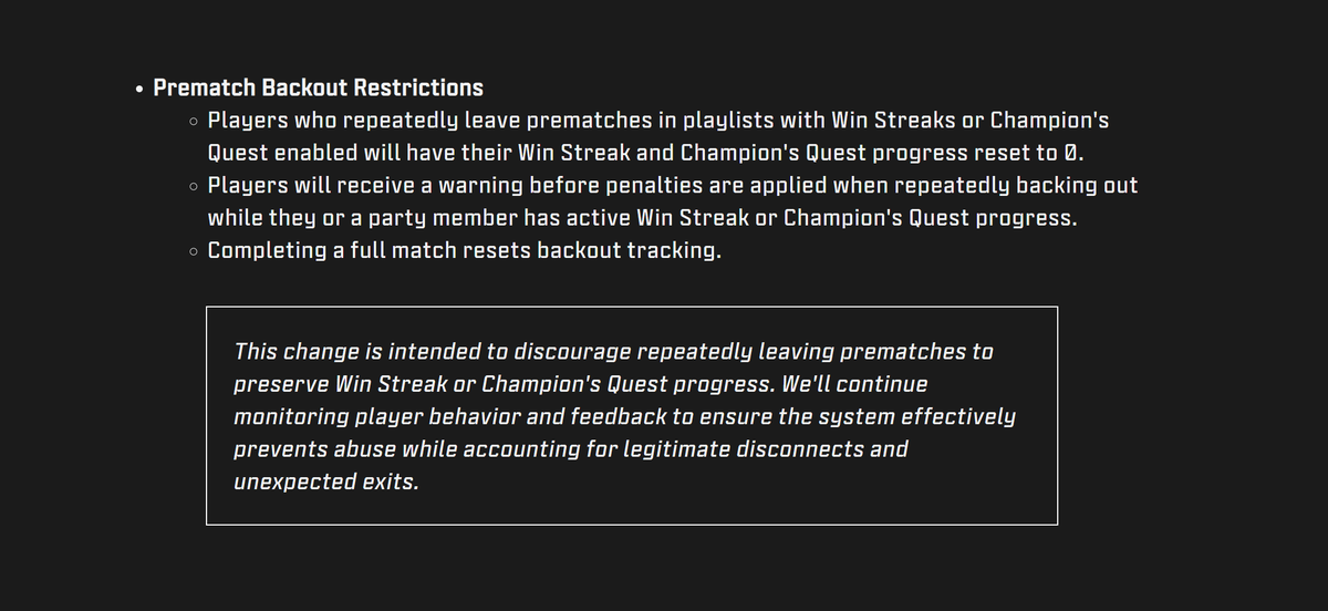 frantumato's tweet photo. Excited to finally share this update. It’s one more step toward improving integrity across Warzone. Looking forward to seeing how this performs after S5 launch! https://t.co/tfst3XSJy7