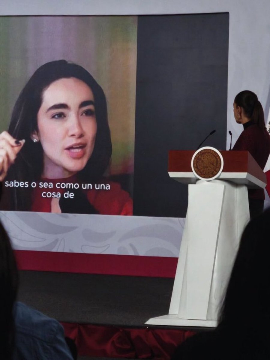 deniseramosm's tweet photo. El gobierno más feminista de la historia atacando a una jovencita en un país donde matan a 10 mujeres diariamente. https://t.co/wKfcCs1Nop