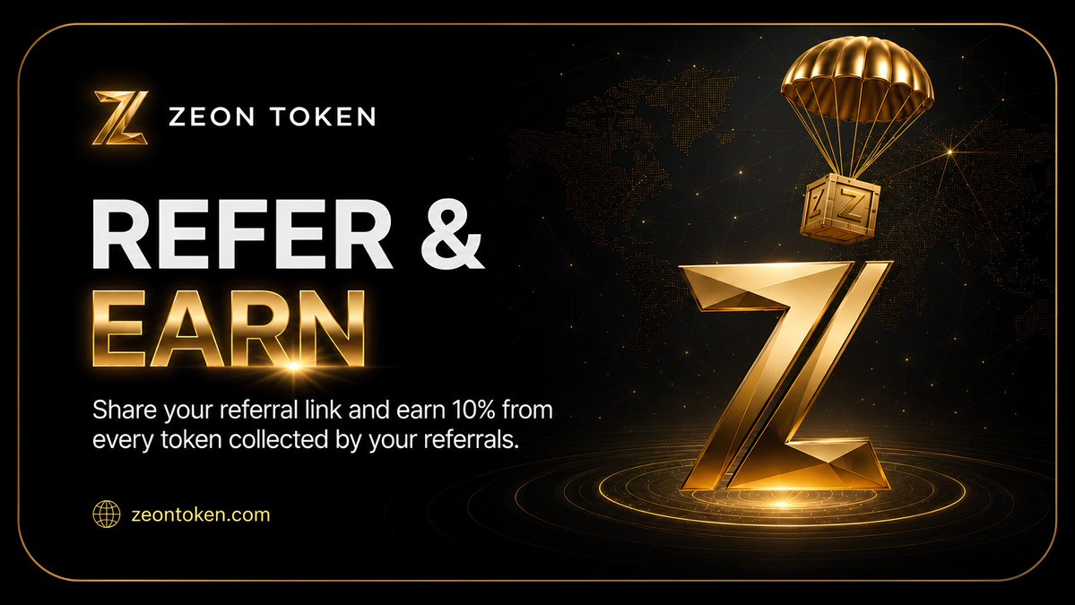 ZEON TOKEN tweet media
