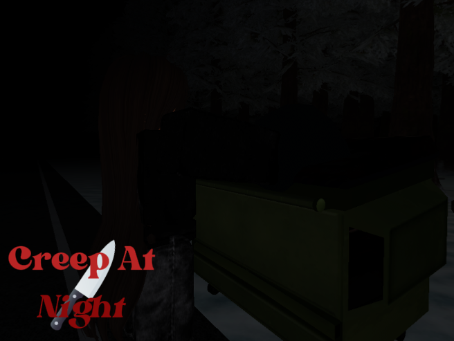 loopBlox2005's tweet photo. seeing a pattern?...

Creep At Night, coming soon only on Roblox. https://t.co/UeYSrPcoFd