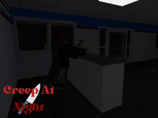 loopBlox2005's tweet photo. seeing a pattern?...

Creep At Night, coming soon only on Roblox. https://t.co/UeYSrPcoFd