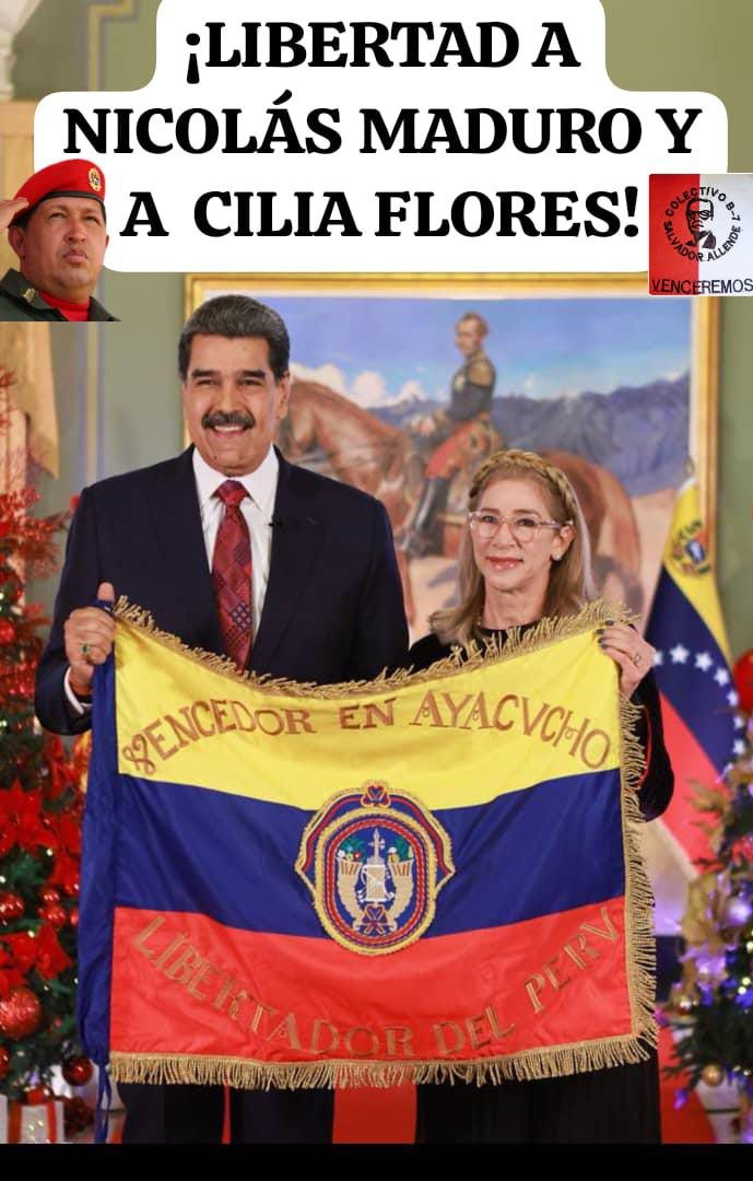 Palehernandez1's tweet photo. HOY!
Una audiencia más y se sigue violando el derecho internacional por parte de los #EEUU y su "justicia". 
"Rompiendo Fronteras" se suma a la campaña por el regreso a Venezuela de su presidente y de la asambleísta Cilia Flores, esposa del mandatario Nicolás Maduro Moros. https://t.co/QSg1FCE6UV