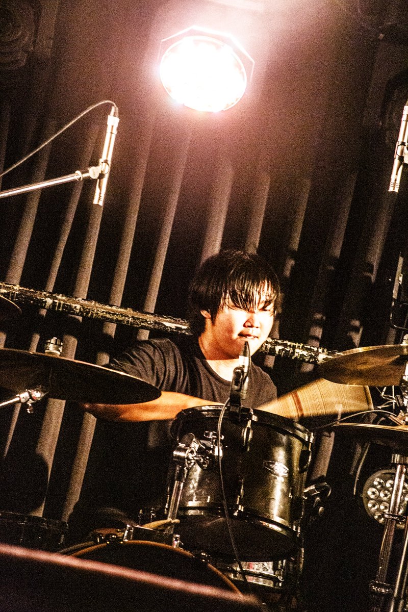 HiNaO0804's tweet photo. 5/15 NONBRAINER(@nonbrainer123 ) at心斎橋VARON
初VARONでした! Thx!
#NONBRAINER #バンドサポート #drums #依頼募集中 https://t.co/k9s54fRtl5
