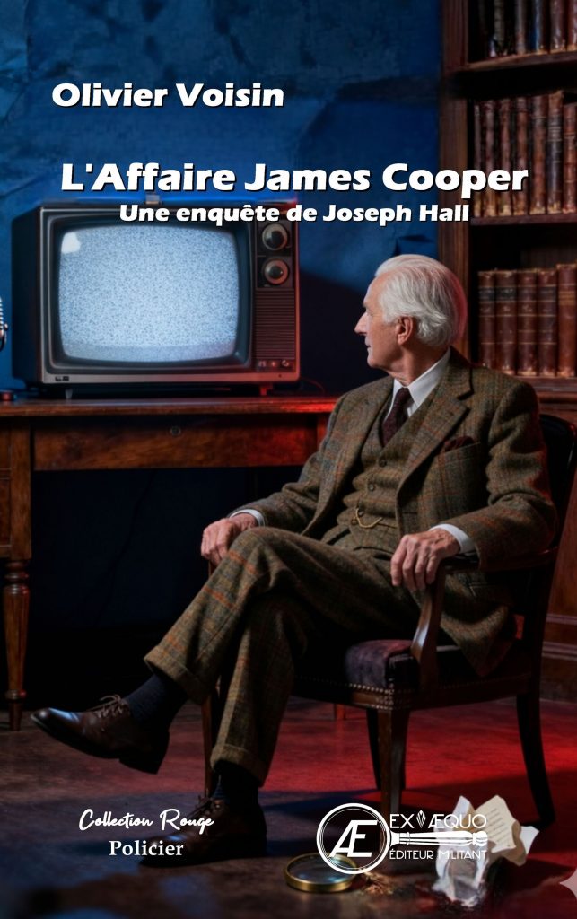 diamelee's tweet photo. L'affaire James Cooper - Olivier VOISIN - 2026 - Ex Aequo https://t.co/VEFnO8tjJO via @diamelee #éditionsexaequo, #instalire, #instalivres, #jeunesse, #leeham, #leschroniquesdeleeham, #littérature, #normandie, #polar, #policier, #romans, #suspens, #thriller, #viralbook https://t.co/dl47KfrhFs