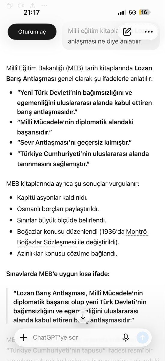 barann0212's tweet photo. @CuhaPar @Kaya50686068 @borsaninizinden Amın oğlu biz kazandığımız ve bağımsızlığımız ve eğemenliğimiz ilan edildiği bir anlaşmada her iki anlaşma ile yanı başındaki  adaları kim vermiş Lozan bizim tapumuz ve Osmanlı’nın savaş tazminatını ödediniz ya yunanistanınkinden nerden vazgeçtiniz eksik yazıyı tamamlayalım bari https://t.co/U7OTEQARmK