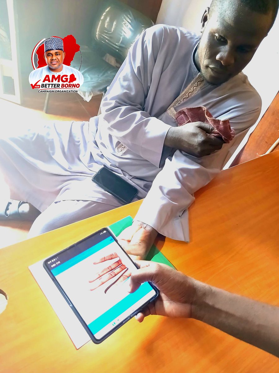 amg4betterborno's tweet photo. 📢 DAY 4 – FREE PVC REGISTRATION CONTINUES!

Alhamdulillah! We have successfully reached Day 4 of our FREE PVC Registration Exercise at the AMGBBCO Office. We thank everyone who has already registered and encourage those who are yet to do so not to miss this opportunity. https://t.co/UZi5Qxzwoo