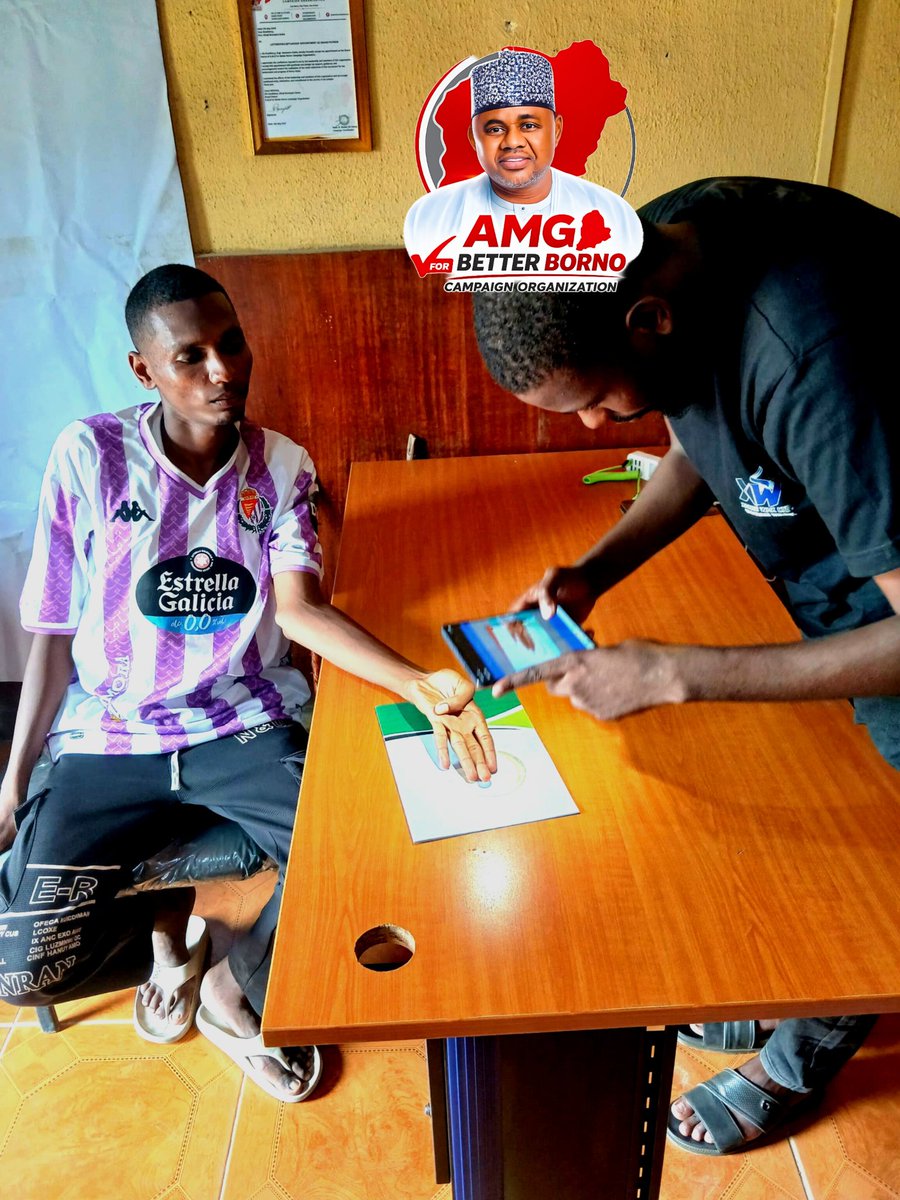 amg4betterborno's tweet photo. 📢 DAY 4 – FREE PVC REGISTRATION CONTINUES!

Alhamdulillah! We have successfully reached Day 4 of our FREE PVC Registration Exercise at the AMGBBCO Office. We thank everyone who has already registered and encourage those who are yet to do so not to miss this opportunity. https://t.co/UZi5Qxzwoo