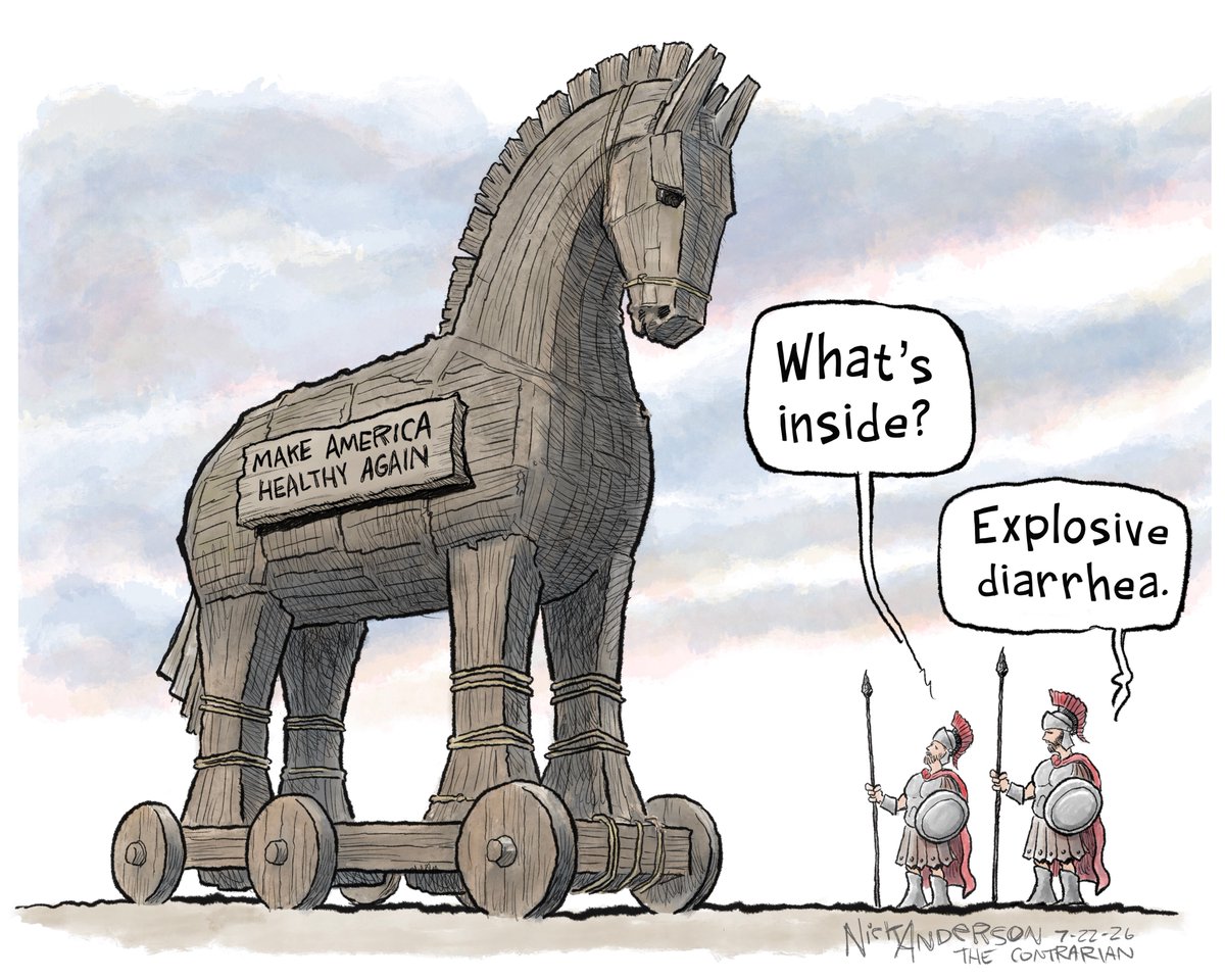 Nick_Anderson_'s tweet photo. MAHA
Link in comments...
#MAHA #RFKJr #cyclospora https://t.co/jq92WOD3kx