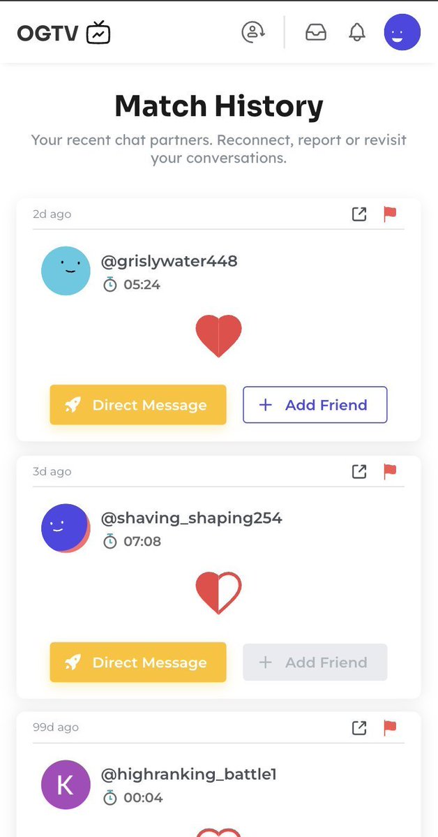 OGTVapp's tweet photo. Never lose a great conversation again. 💜 https://t.co/FgLQG7THgL