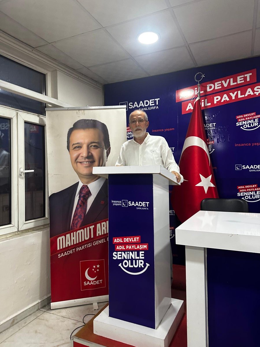 haliliyesp's tweet photo. Saadet Partisi Haliliye ilçesi aylık Divanımızı gerçekleştirdik. https://t.co/2XlWtZPxhT