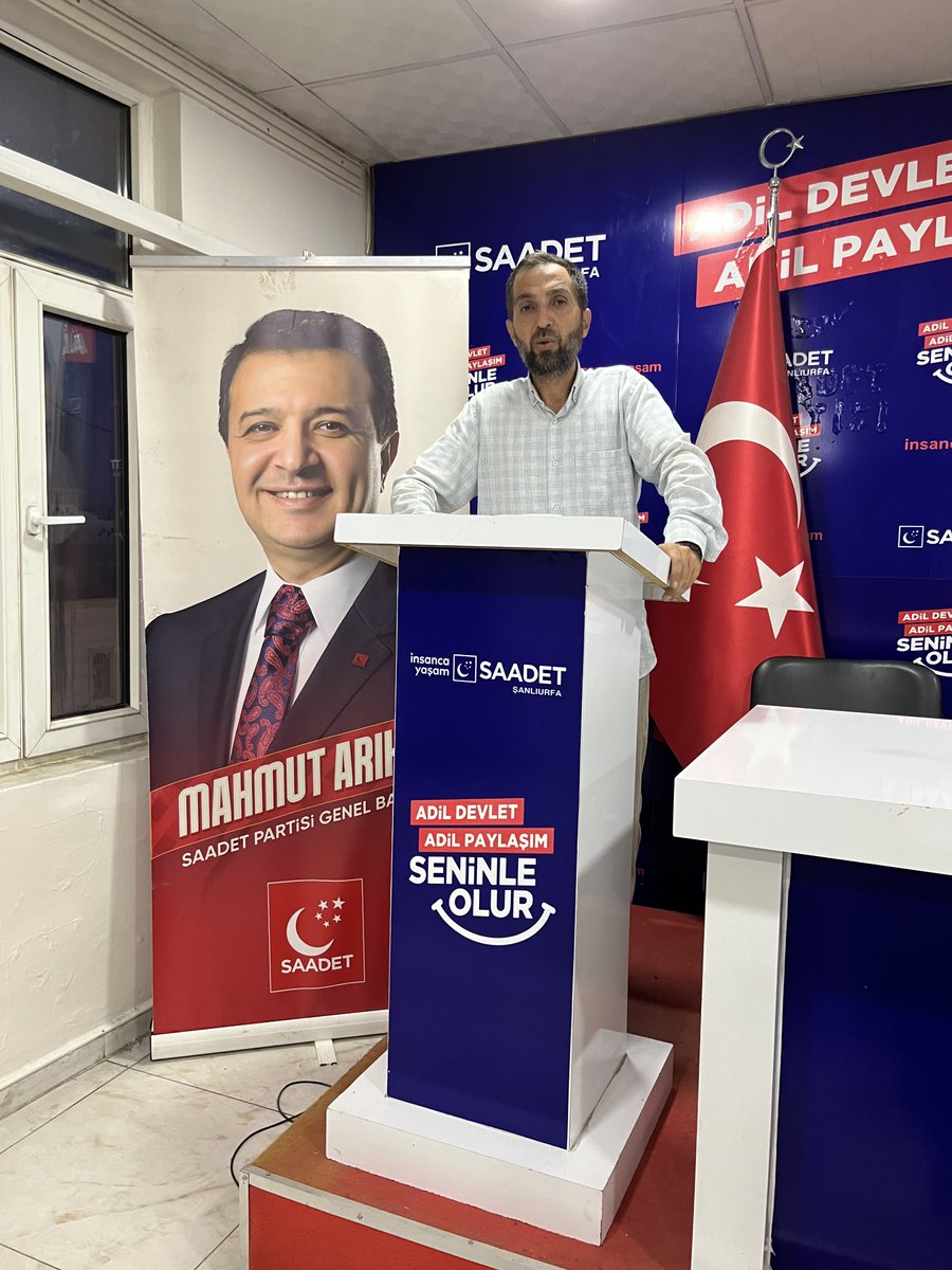 haliliyesp's tweet photo. Saadet Partisi Haliliye ilçesi aylık Divanımızı gerçekleştirdik. https://t.co/2XlWtZPxhT