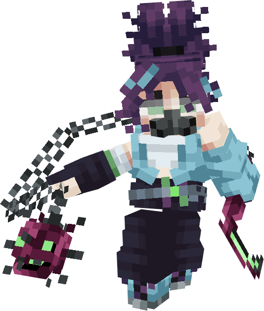 gumelthemodeler's tweet photo. Sierra the Punk!
#Blockbench #minecraft #mcart #lowpoly #3dart #pixelart #cyberpunk #bbmodel https://t.co/rEJh0cIdXm