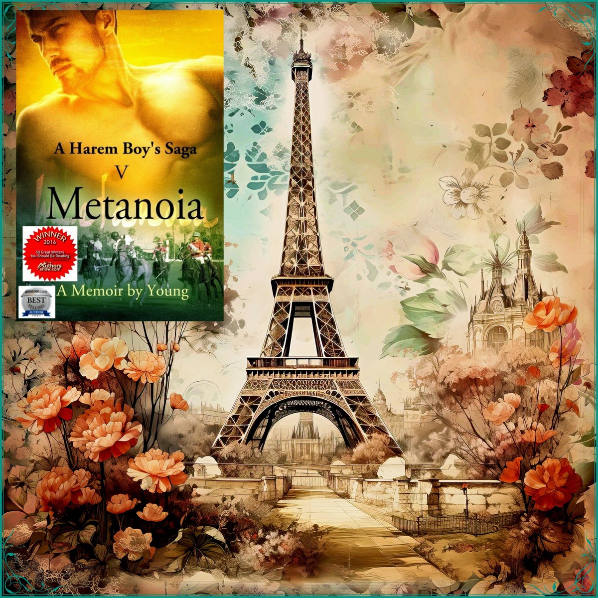 FoongFoo34491's tweet photo. METANOIA https://t.co/Lc1sG3ceGY
is the final volume of a #lovestory between a young man and his chaperone while maneuvering through the mine-fields of a Middle Eastern harem in the mid-1960s.
@Solsticepublish #ASMSG #EARTG https://t.co/krZAhYV93j