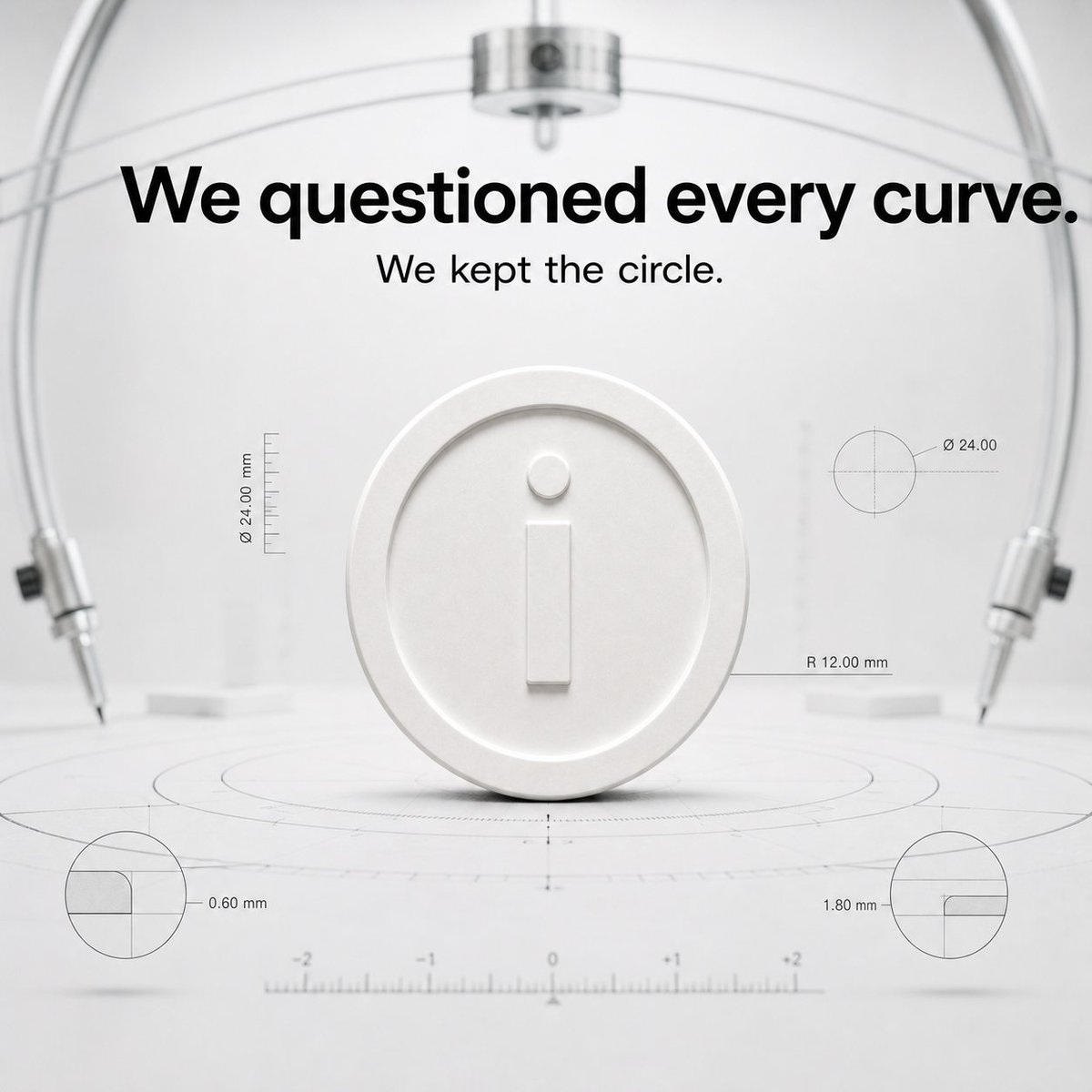 iCoinRH's tweet photo. Every great design starts with a simple question.

Can a coin be better?

We believed the answer was yes. https://t.co/8U3ti3y3cW
