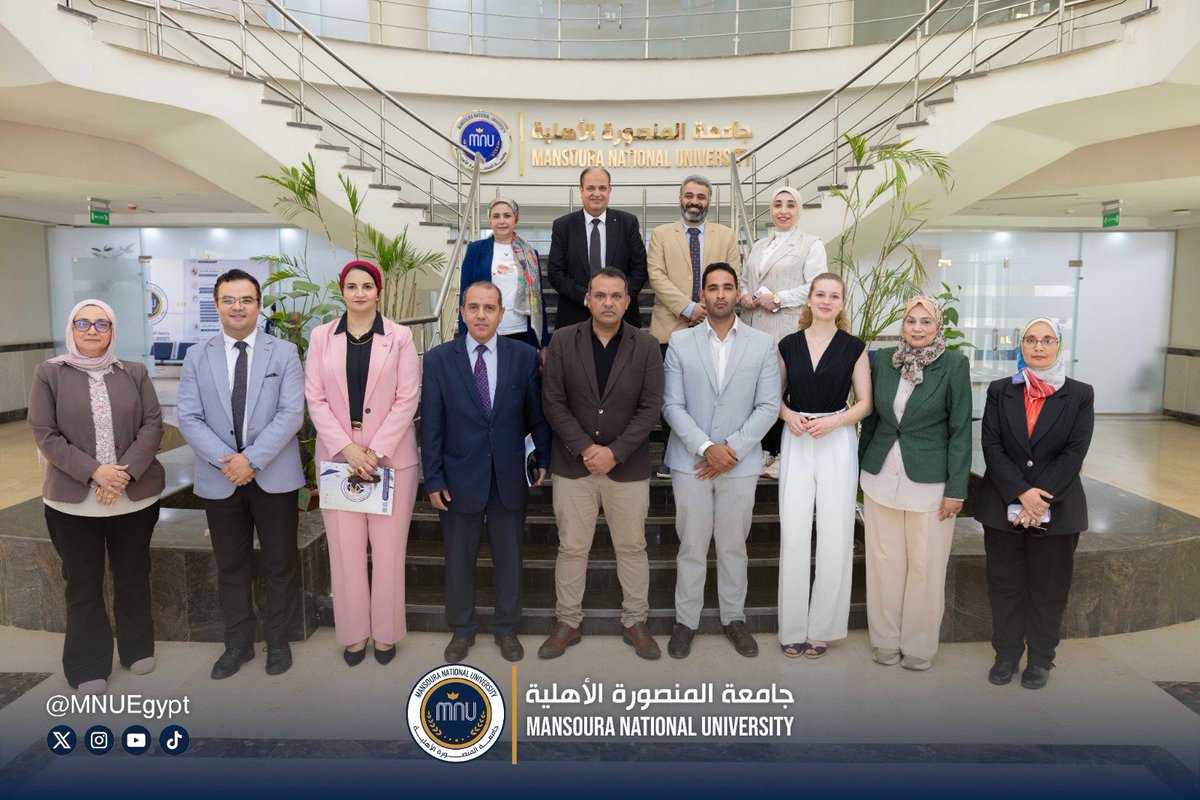 MNUEgypt's tweet photo. جامعة المنصورة الأهلية توقع تعاونًا مع مجلس التعليم الكندي لعقد اختبارات رخصة العمل الدولية وتعزيز جاهزية الخريجين لسوق العمل العالمي

#جامعة_المنصورة_الأهلية https://t.co/HCux1oZtFV
